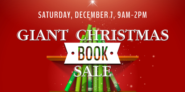 St Mary's Giant Book sale!